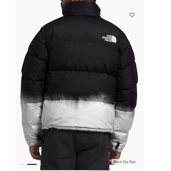 The North Face 1996 Retro Nuptse Dip Dye Down Jacket - Picture 7 of 12